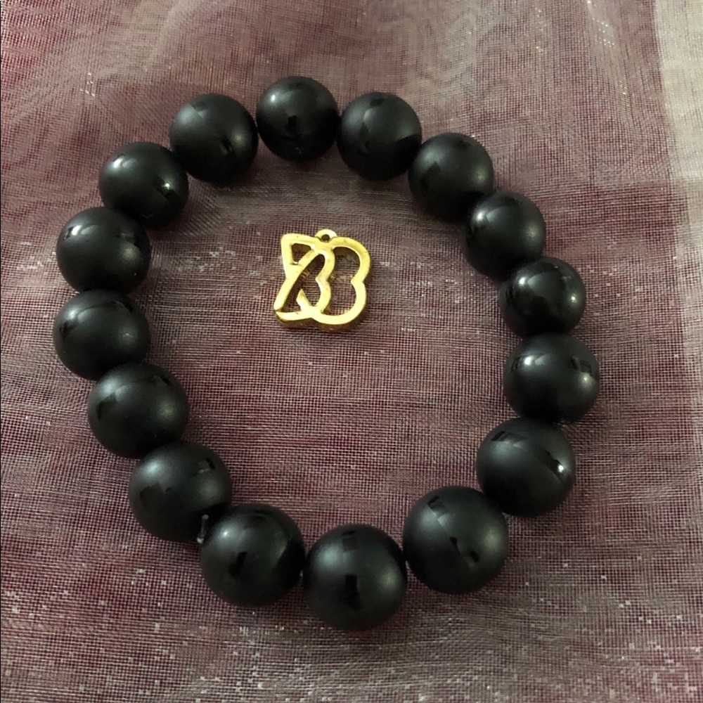 Bracelet for Men Onyx Beads